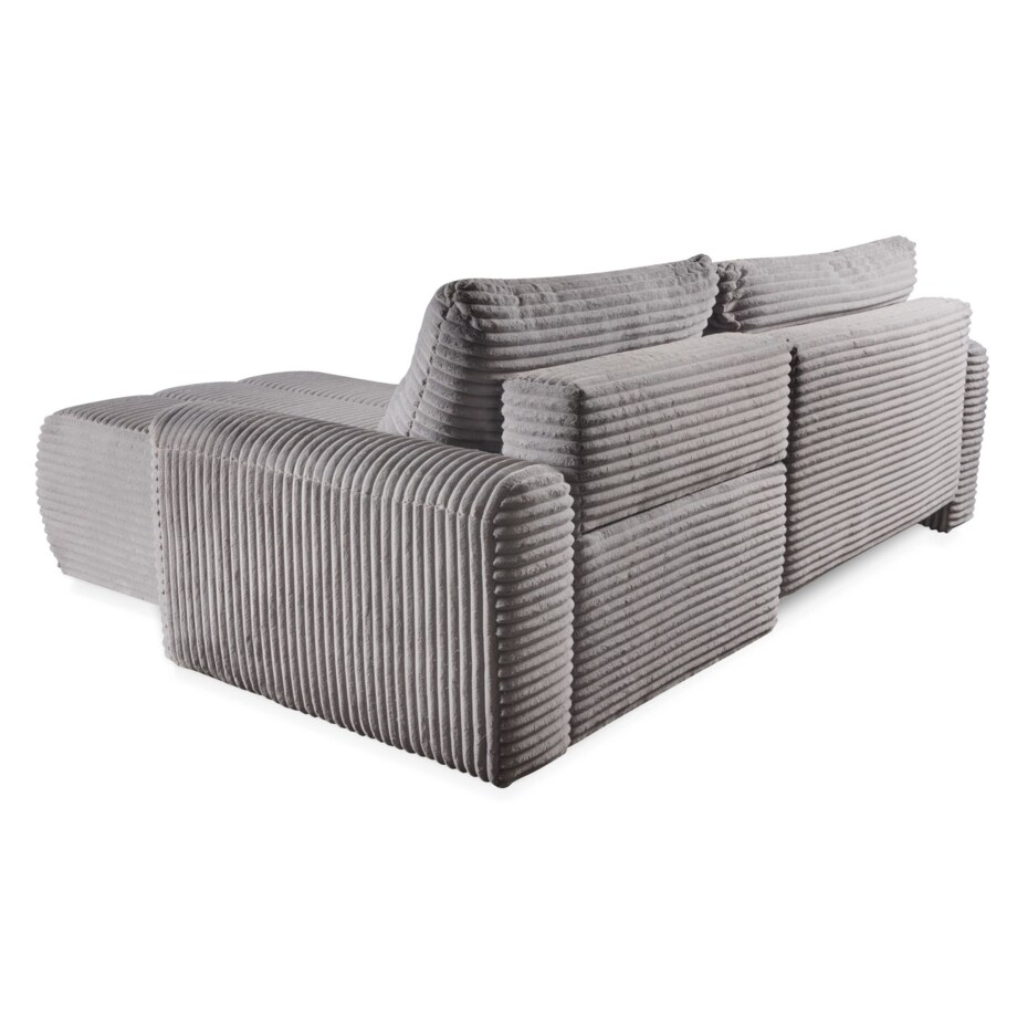 Narożnik uniwersalny CASI z funkcją spania i wygodnym siedziskiem