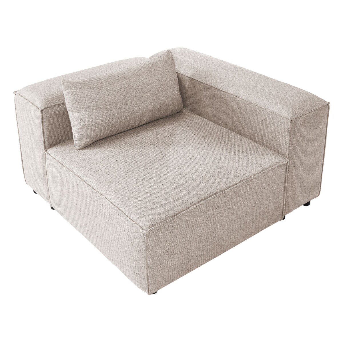 Moduł narożny BRANDE  Jasnobrązowy Symetryczny