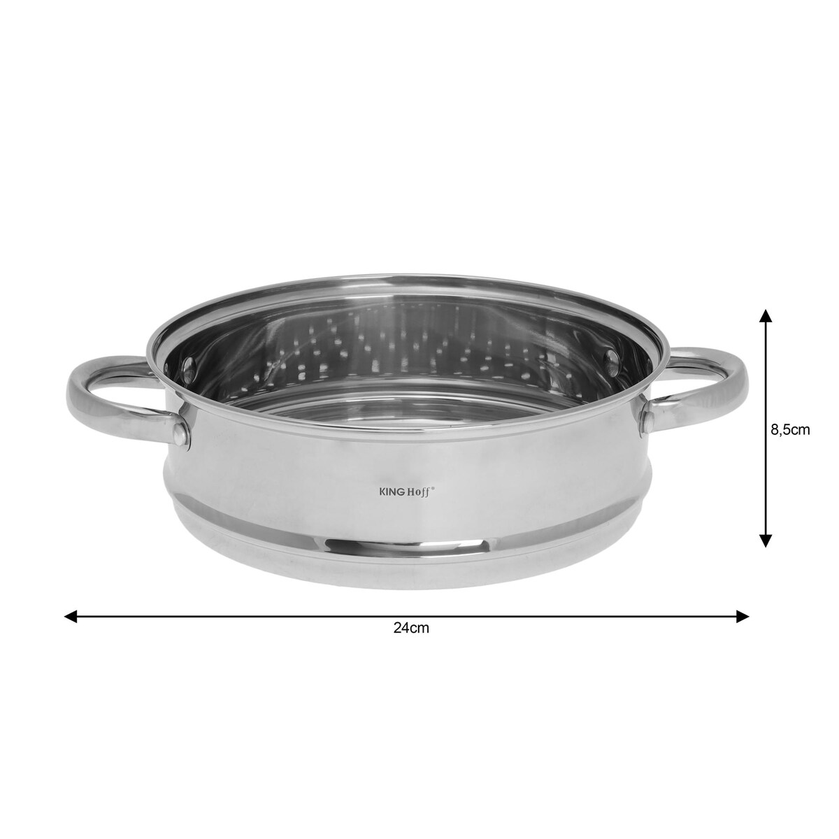 Parownik 24cm wkład do gotowania na parze KINGHOFF