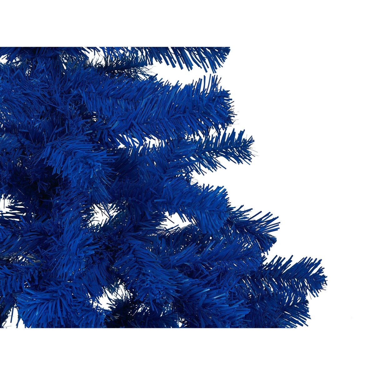 Sztuczna choinka 210 cm niebieska FARNHAM