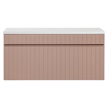 Szafka łazienkowa wisząca z blatem Vintage Rose 100 cm