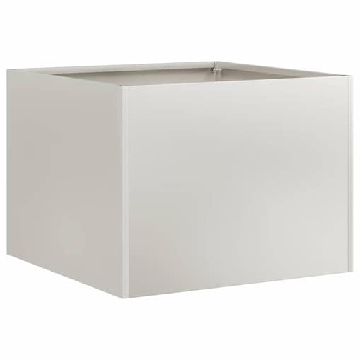 vidaXL Doniczka 40x40x30 cm Stal nierdzewna