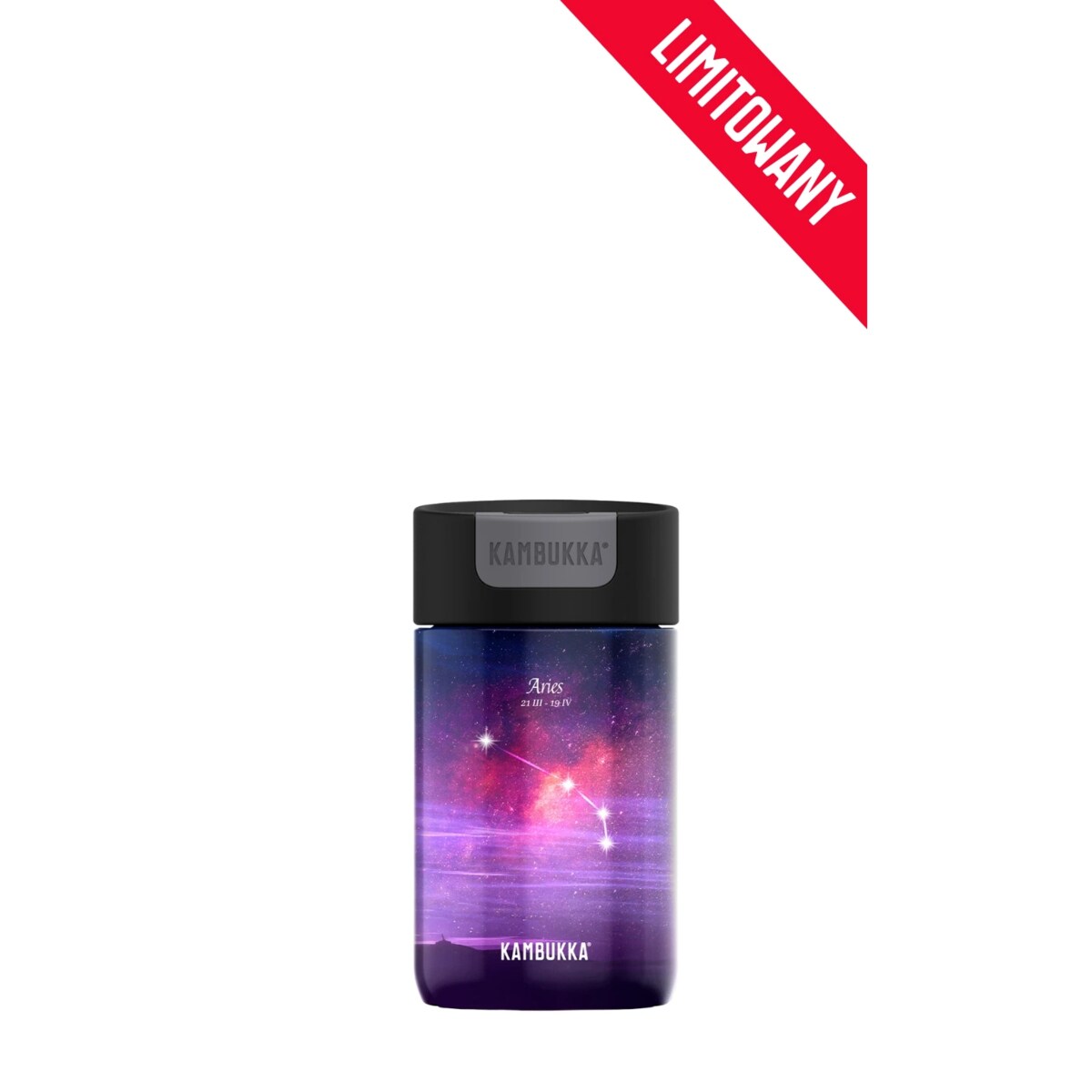 Kubek termiczny Olympus 300ml Zodiac - Aries, Znak zodiaku - Baran