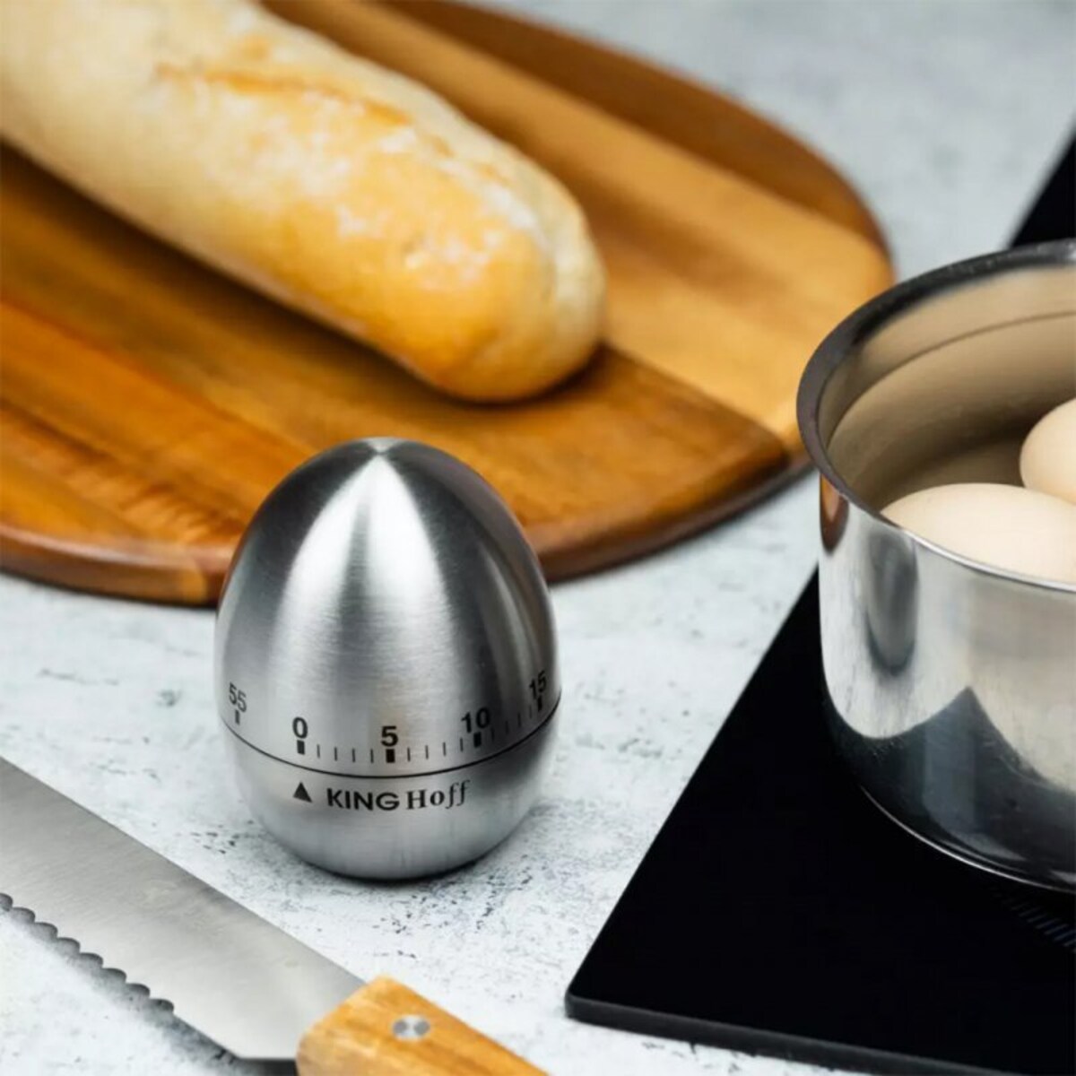 Minutnik Kuchenny Mechaniczny Kinghoff Kh-3131