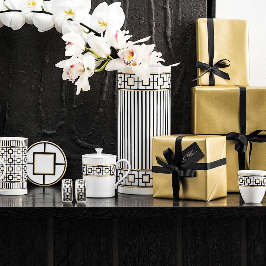 Kubek z pokrywką MetroChic Gifts, 320 ml, Villeroy & Boch