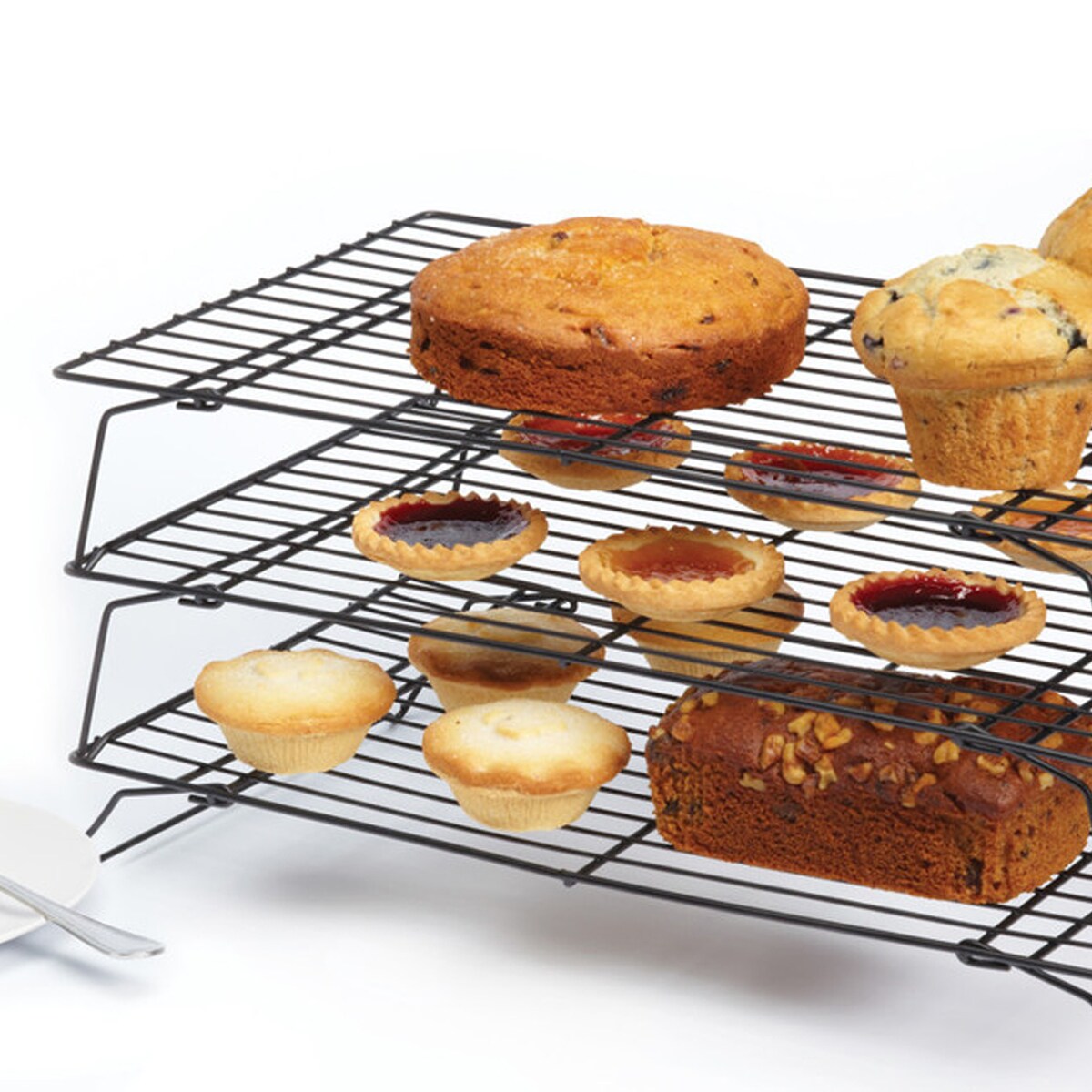 Kratka do studzenia ciast 3-piętrowa KitchenCraft