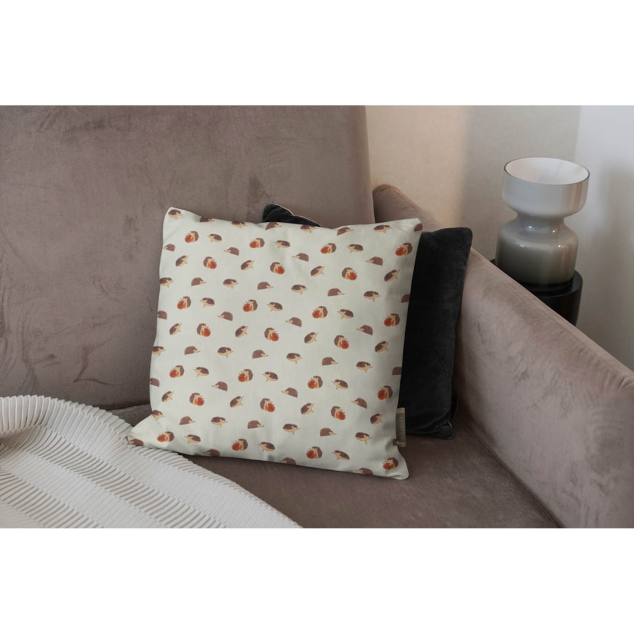 Poduszka świąteczna - Jeżyki