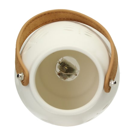 Lampion led Bright 12x16cm, 12 x 16 cm