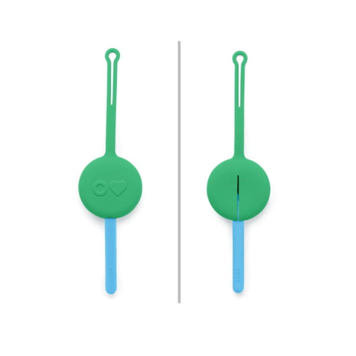 OMIE OMIEPOD zawieszka - pokrowiec ze sztućcami, Mint Green