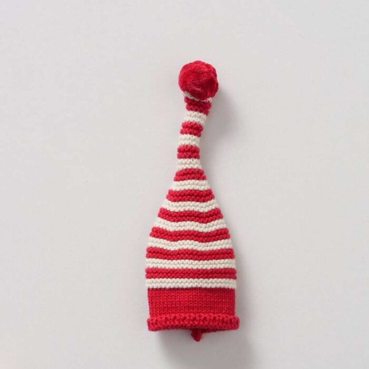 Zimowa ozdoba na butelkę wina LUTIN