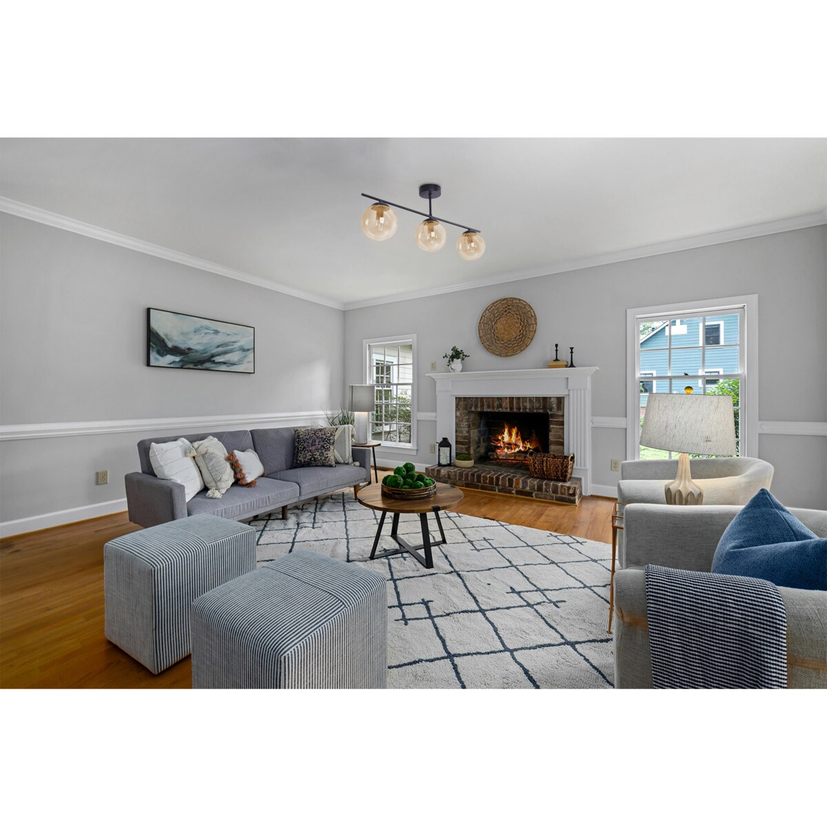 Lampa sufitowa K-5164 z serii DELTA