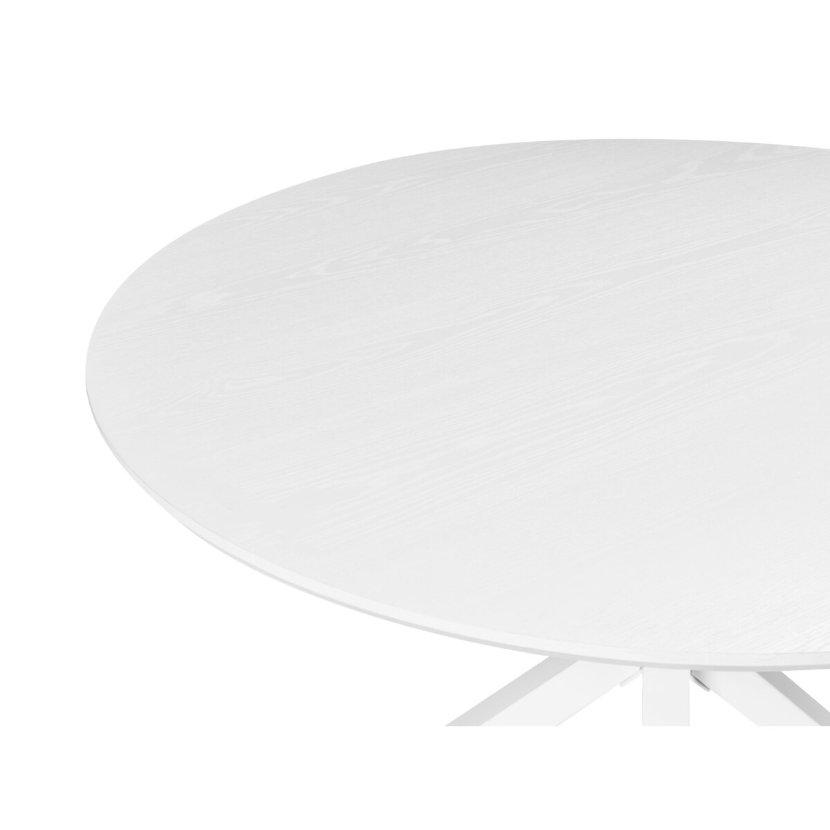 Stół do jadalni FITZROY Biały 120 cm