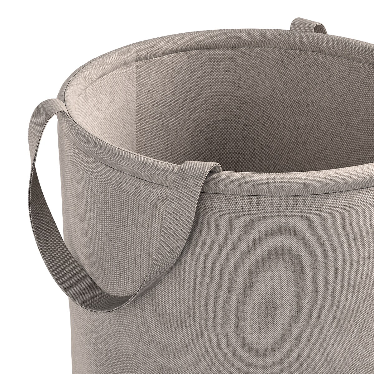 Kosz na zabawki Tobi, beżowo-szary, 40x60cm, Lollipop