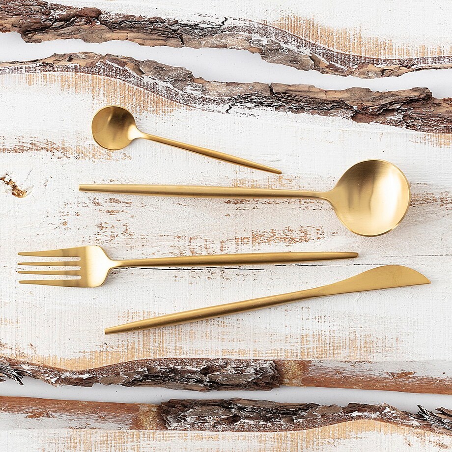 CASA GOLD Komplet 16el.sztućców COOKINI