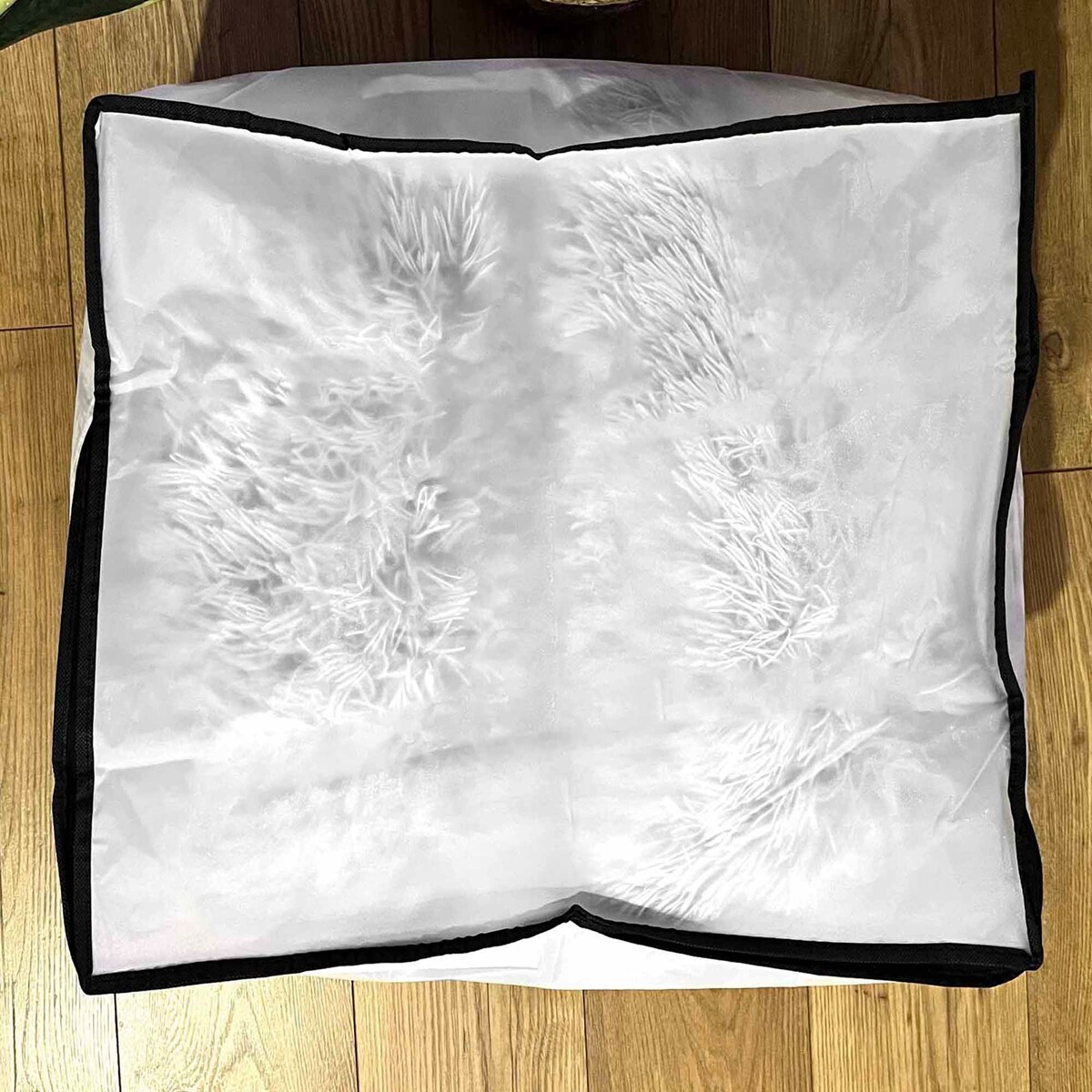 Worek Do Przechowywania Ubrań Pościeli 45X45X20 Cm