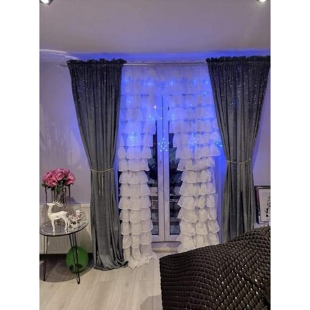 firana full falbanka "amelia" 140x250 cm