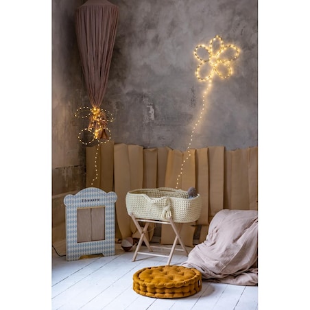 Kosz Mojżesza Happy Moses - Kremowy