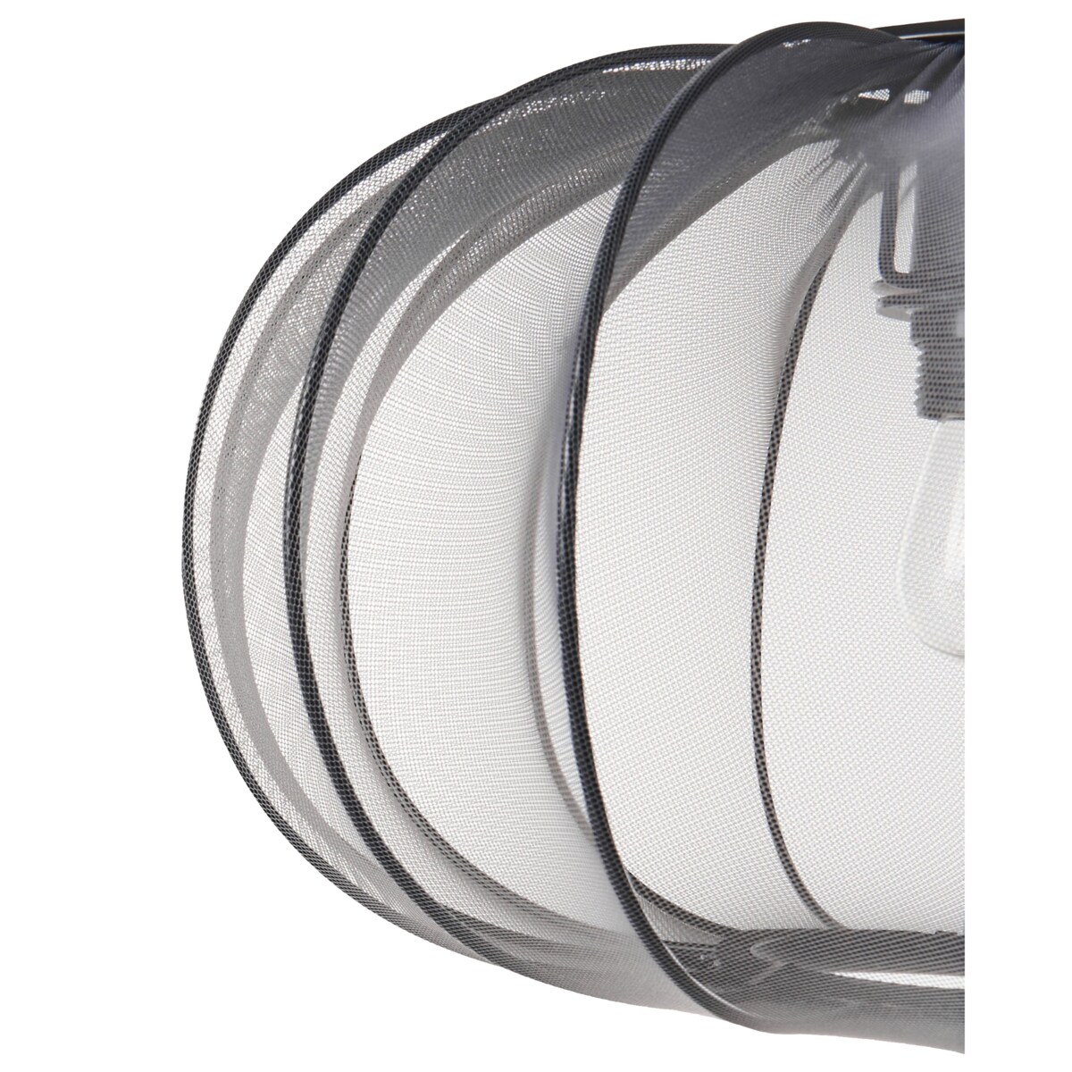 Lampa wisząca TOCUYO Materiał syntetyczny Czarny