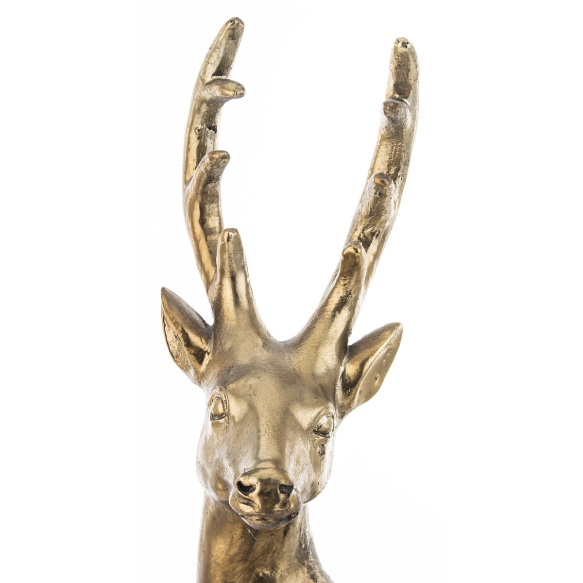 Renifer odpoczywający 26x34,5 cm PAYNAWA - II złoty