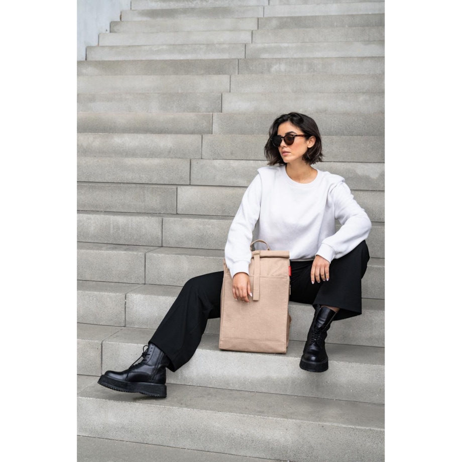 Plecak URBAN ROLLTOP, twist coffee