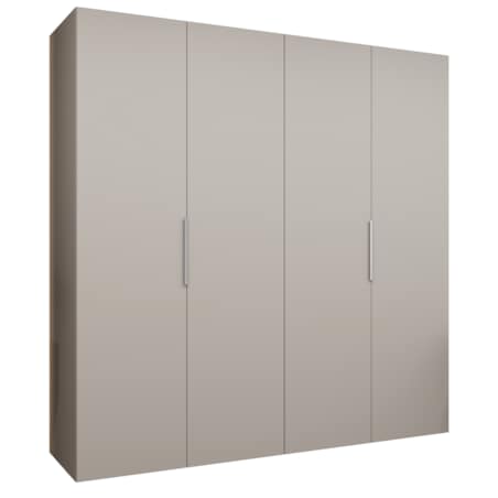 Szafa uchylna otwierana MARBELLA 1 200 wys. 202 cm Kaszmir + u. Kaszmir