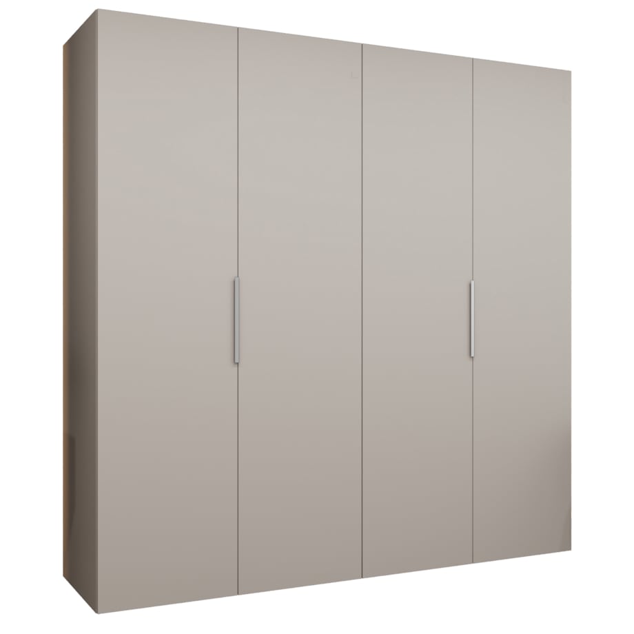 Szafa uchylna otwierana MARBELLA 1 200 wys. 202 cm Kaszmir + u. Kaszmir