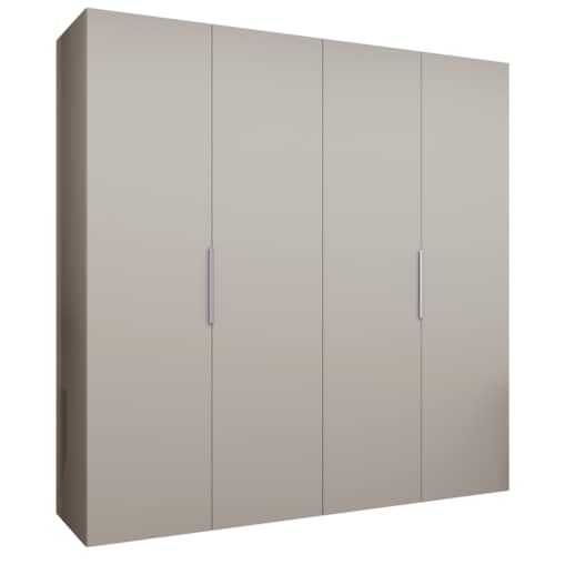 Szafa uchylna otwierana MARBELLA 1 200 wys. 202 cm Kaszmir + u. Kaszmir