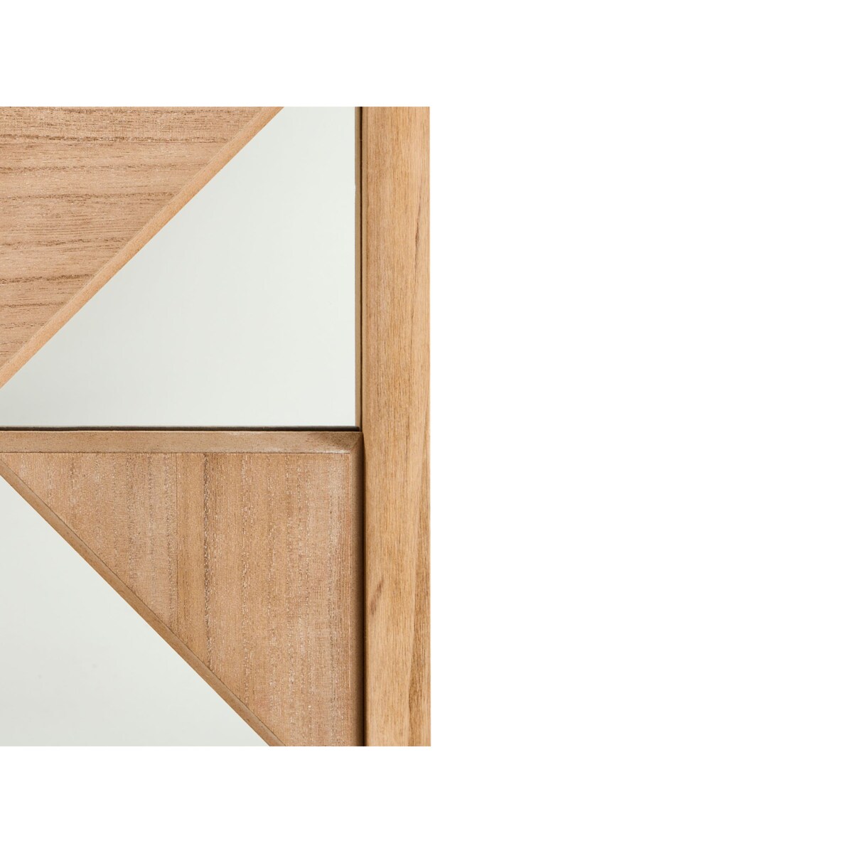 Dekoracja ścienna HIESVILLE Drewno jodłowe 75 cm Jasnobrązowy