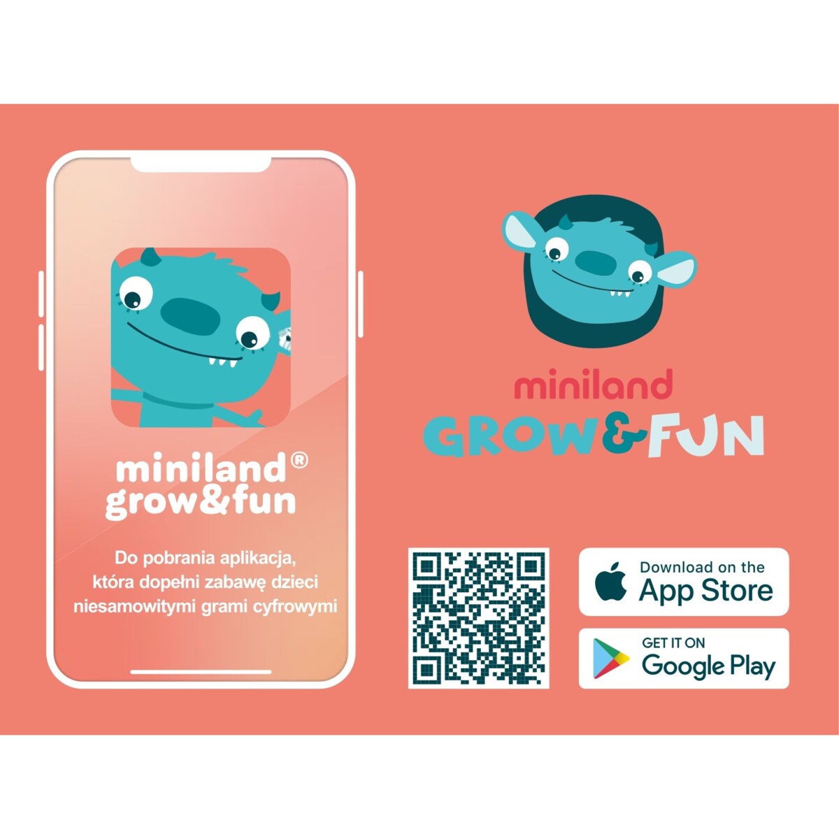 Stworek poznaj swoje emocje - Przyjaciel emocji - zabawka edukacyjna