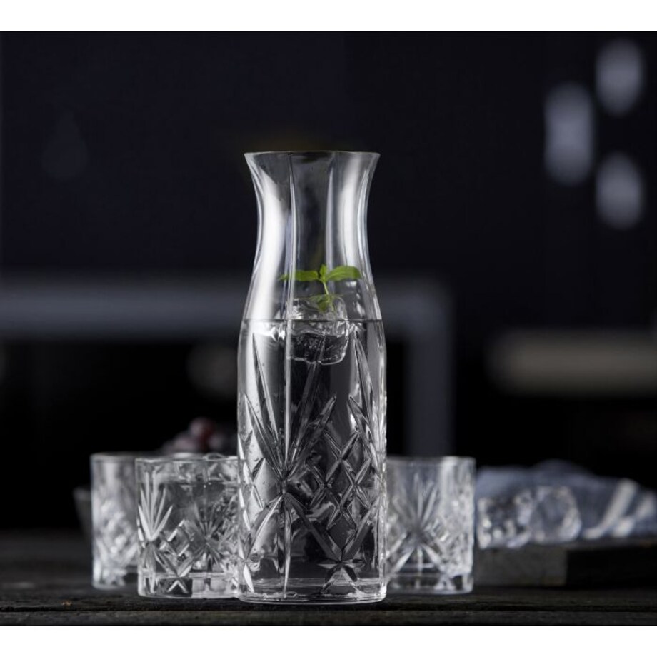 Szklanki ze szkła kryształowego Melodia 230 ml 6 sztuk 10509