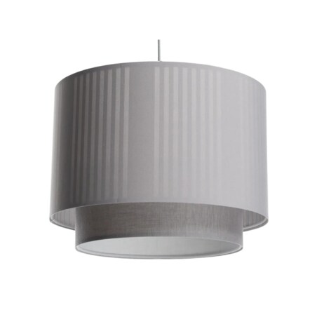 Lampa wisząca DUO LAMI LINE 50 szara