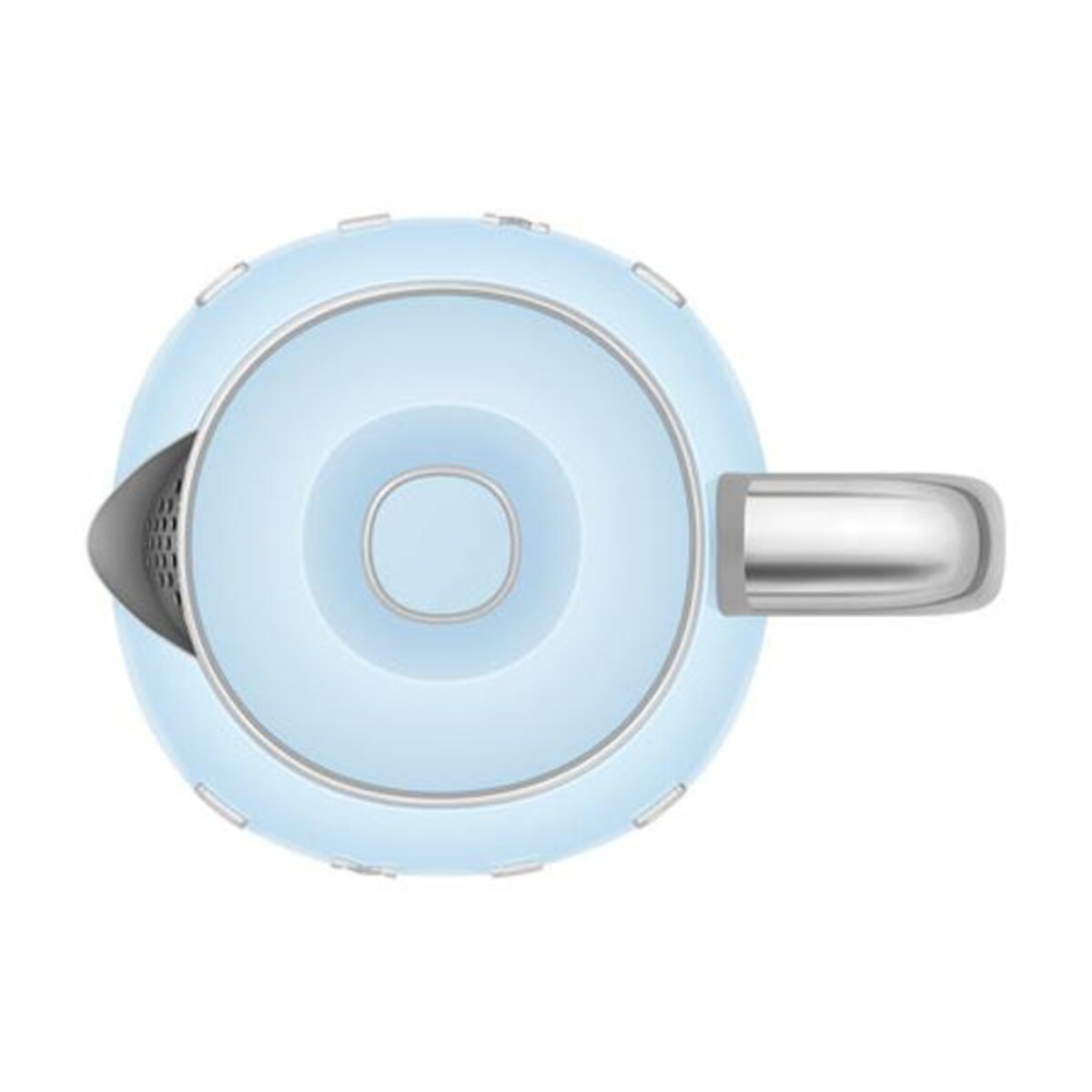 Czajnik Smeg Błękitny Niebieski 0.8 l 2000W