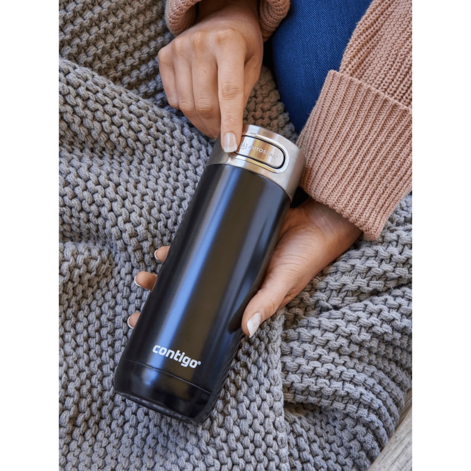 Kubek termiczny Contigo Luxe Autoseal 470ml - Licorice