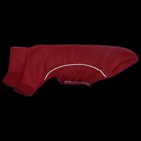 vidaXL Płaszcz przeciwdeszczowy dla psa z odblaskowymi paskami