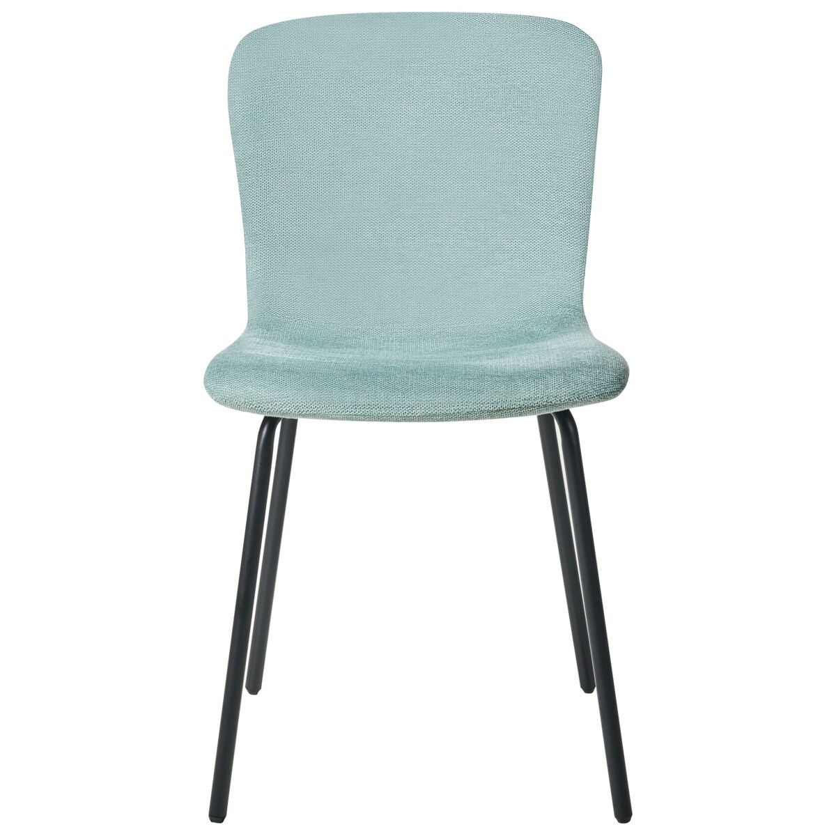 Zestaw 4 krzeseł do jadalni CALDWELL Miętowy