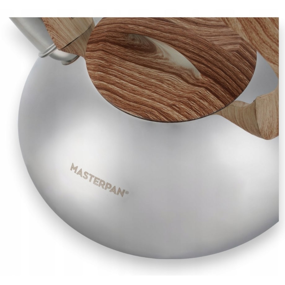 Czajnik Z Gwizdkiem Mały Tradycyjny Stal Nierdzewna 2L Na Indukcję Gaz