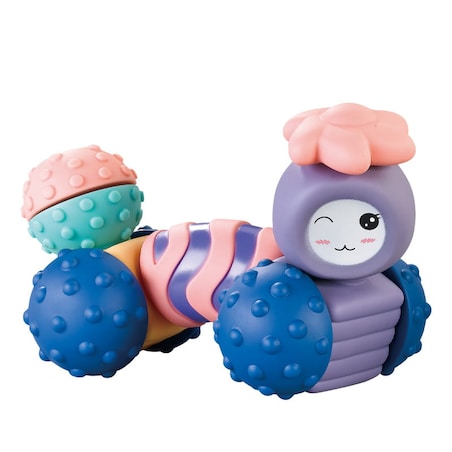 Łaziki z Marsa - miękkie klocki sensoryczne 20 elementów