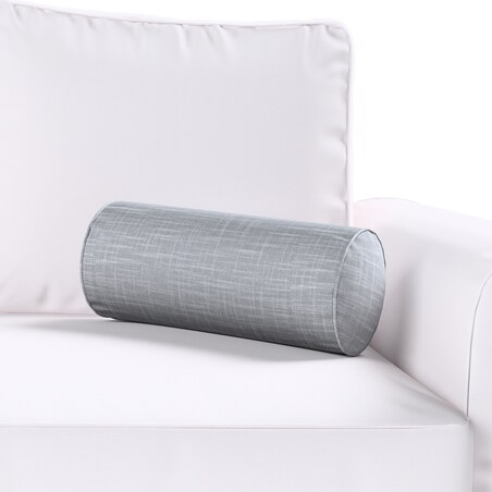 Poduszka wałek prosty, szary, Ø16 x 40 cm, Harmony