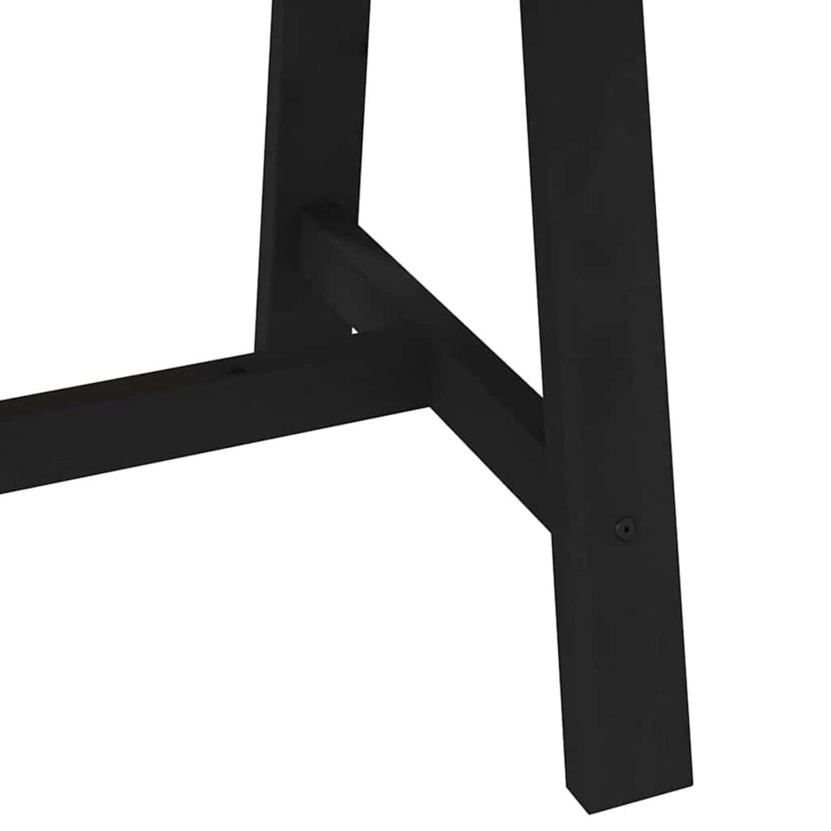 vidaXL Stół jadalny, NOAIN, 160x90x75 cm, lite drewno sosnowe