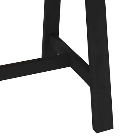 vidaXL Stół jadalny, NOAIN, 160x90x75 cm, lite drewno sosnowe