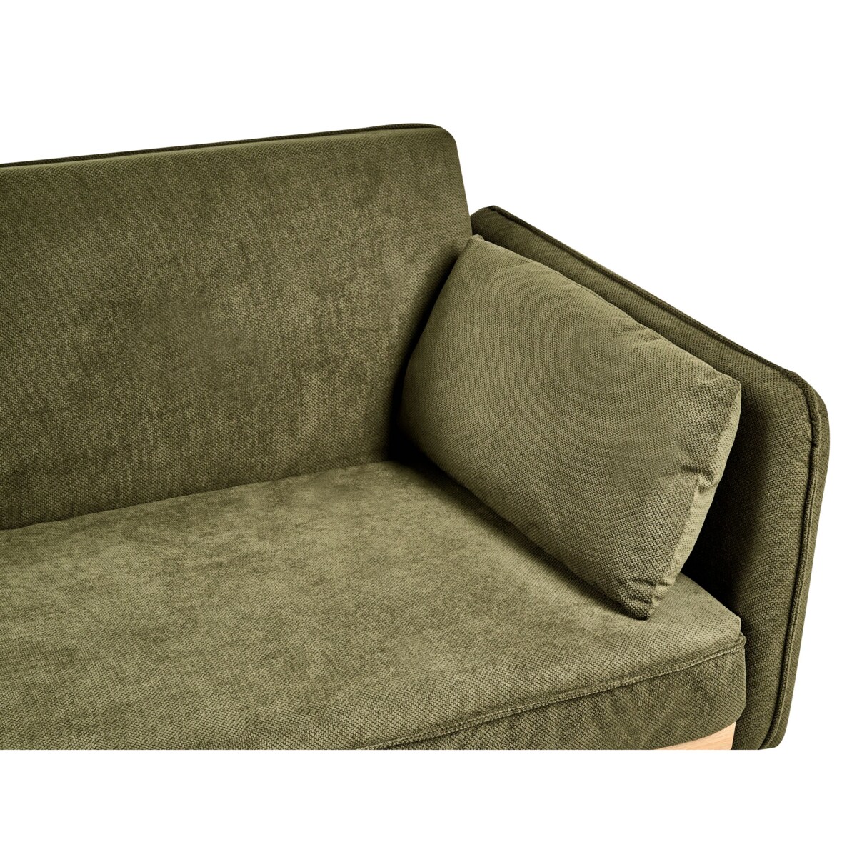 Sofa rozkładana ASAA Zielony