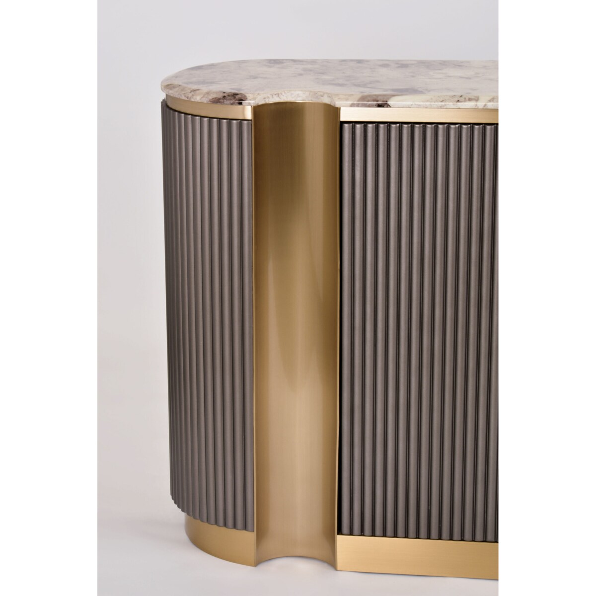 Komoda złota Nutris Glamour Premium 158x40x88