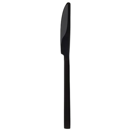 Nóż obiadowy Piano black 29156