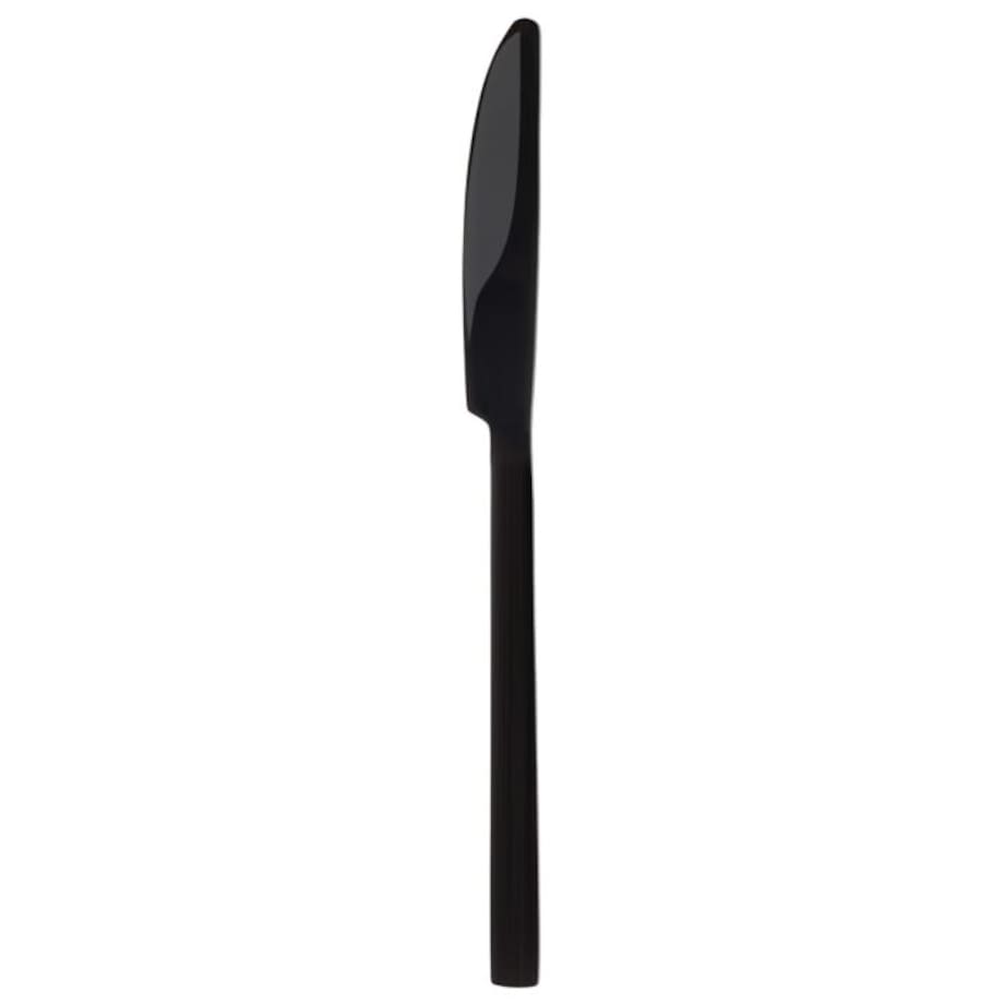 Nóż obiadowy Piano black 29156