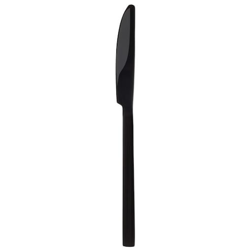 Nóż obiadowy Piano black 29156