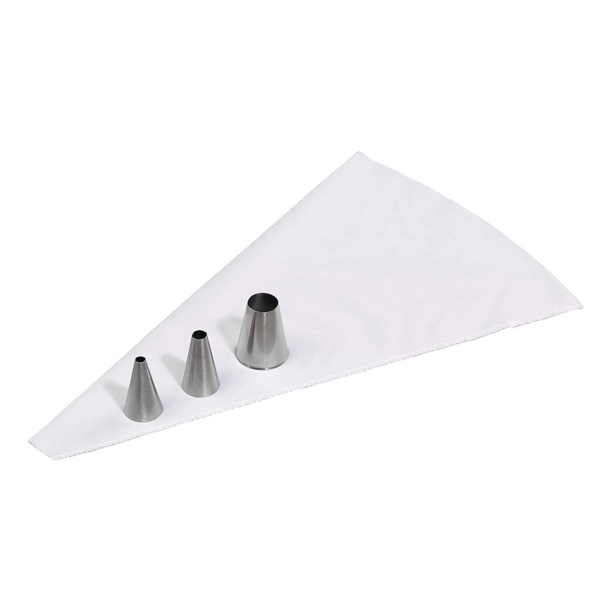 Tala rękaw cukierniczy z okrągłymi tylkami - 4 el.