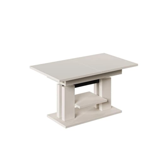 Ława rozkładana podnoszona ISO 110(170)x65 kaszmirowa