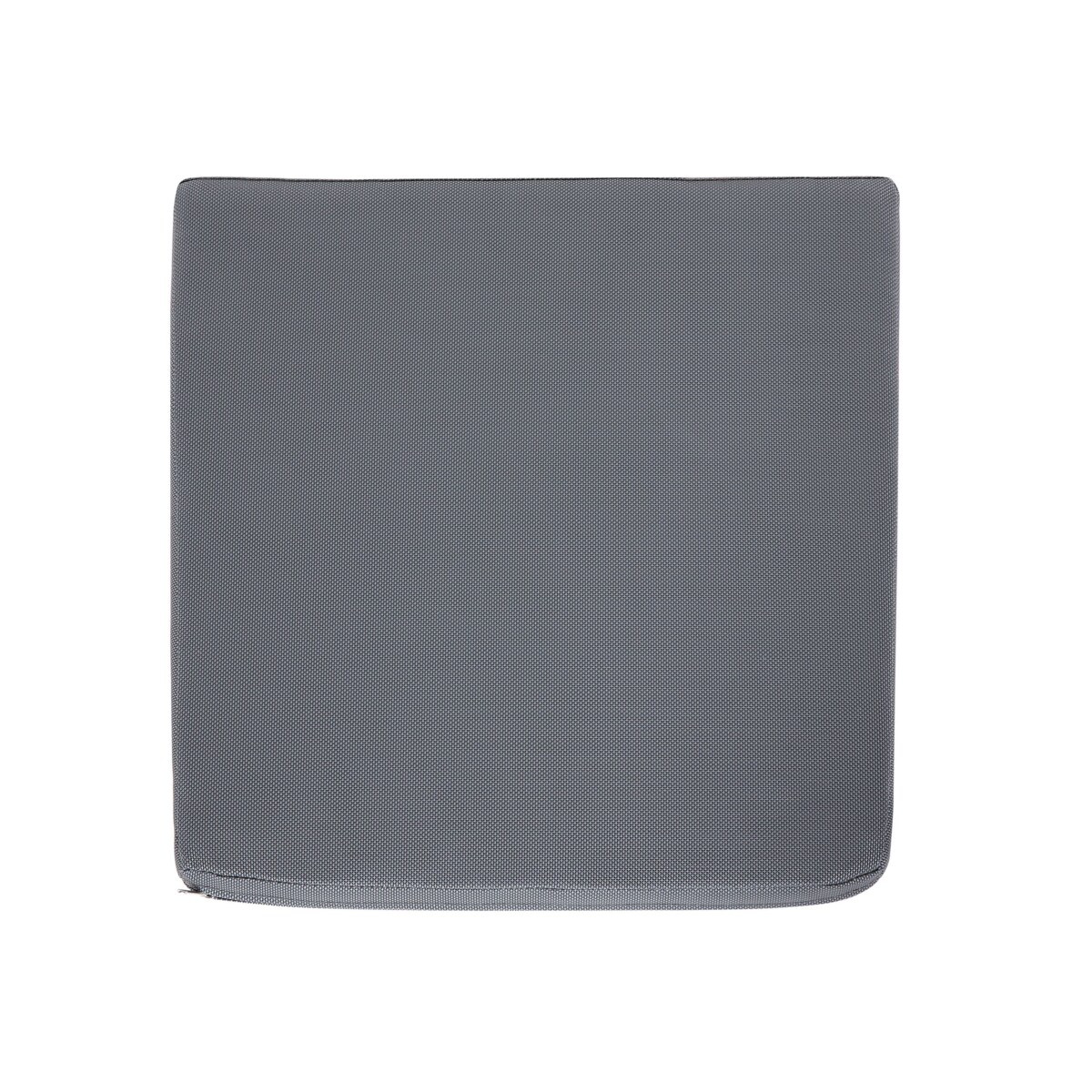 Zestaw 8 krzeseł ogrodowych szary BACOLI