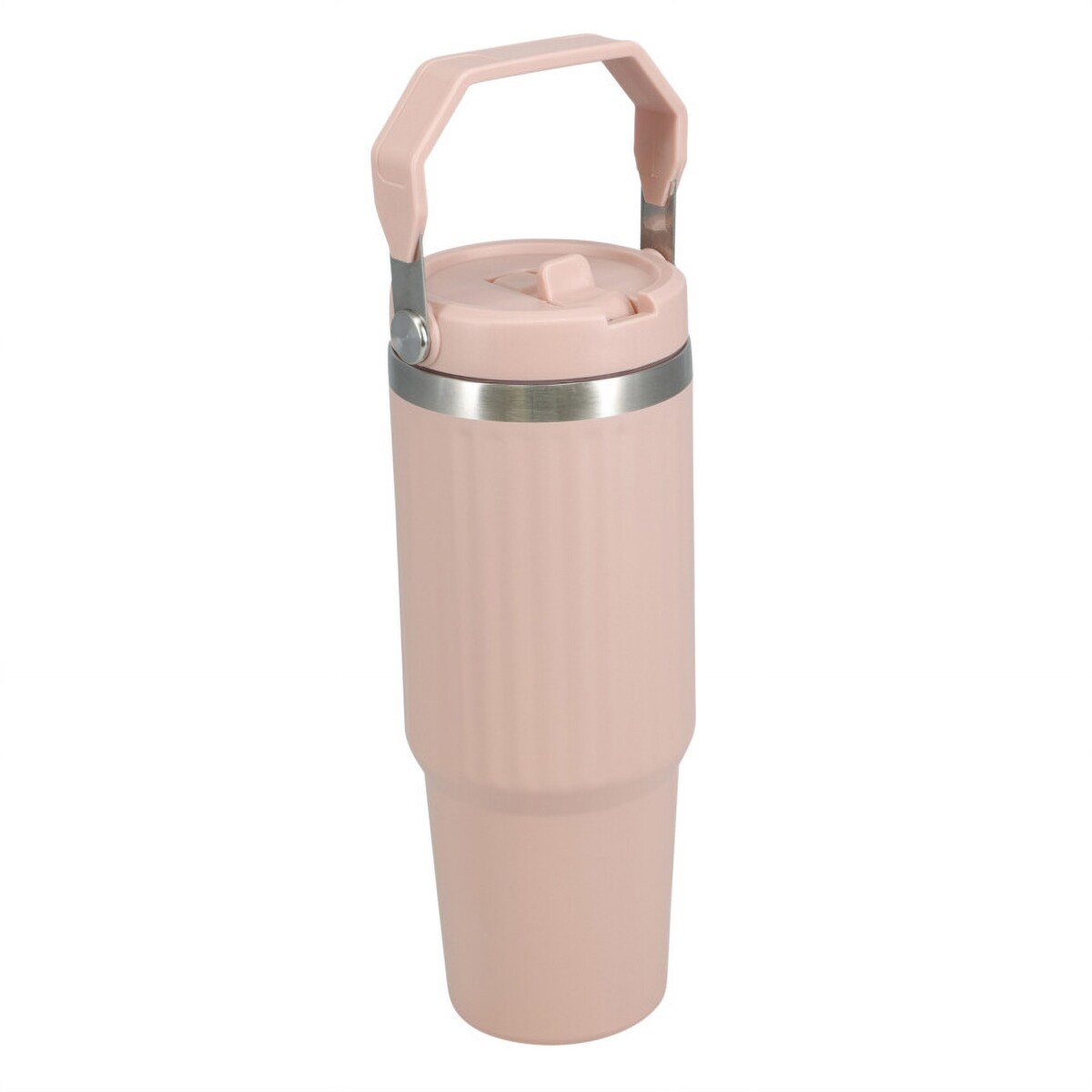 Termos stalowy z uchwytem VARMÖ, 900 ml