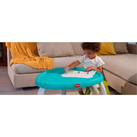 Stacjonarne centrum aktywności 5w1 - Stoliczek z kolekcji Zabawa na łące